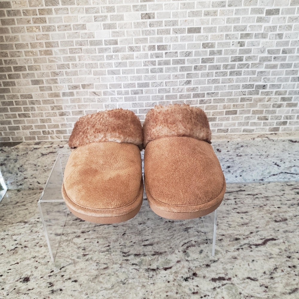 LAMO Shearling Fur Slippers